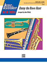 Danny the Brave Heart Concert Band sheet music cover Thumbnail